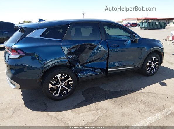 KNDPVCDG8S7240285 2025 KIA SPORTAGE HYBRID Blue Front view