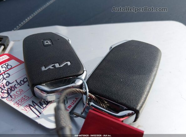 KNDPVCDG8S7250640 2025 KIA SPORTAGE HYBRID Синий Вид панели приборов