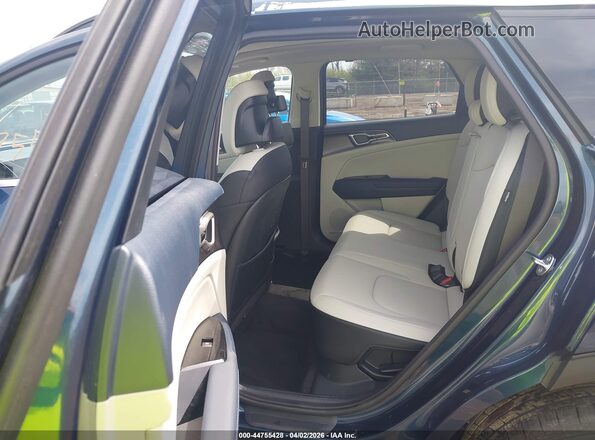 KNDPVCDG8S7250640 2025 KIA SPORTAGE HYBRID Синий Вид наклейки с VIN-кодом