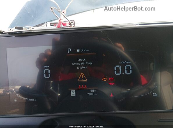 KNDPVCDG8S7250640 2025 KIA SPORTAGE HYBRID Синий Вид задних сидений