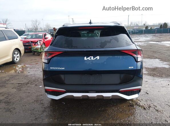 KNDPVCDG8S7250640 2025 KIA SPORTAGE HYBRID Синий 