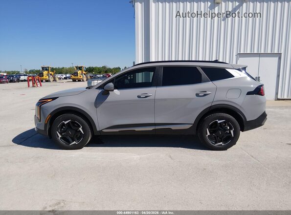 KNDPVDDGXT7277958 2026 KIA SPORTAGE HYBRID Gray სალონის 360-გრადუსიანი ხედი