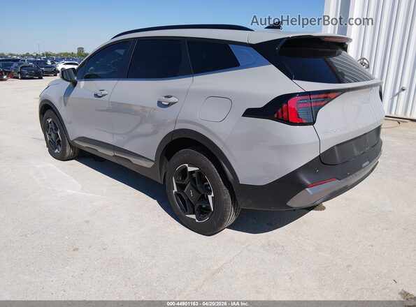 KNDPVDDGXT7277958 2026 KIA SPORTAGE HYBRID Gray უკანა მარცხენა