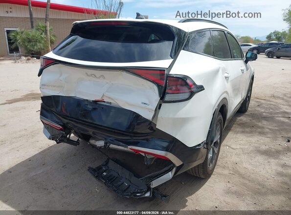 KNDPXCDG0S7221966 2025 KIA SPORTAGE HYBRID Белый Вид спереди