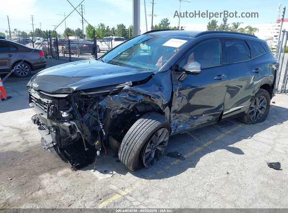 KNDPXCDG4R7155125 2024 KIA SPORTAGE HYBRID Gray Передня ліва чверть