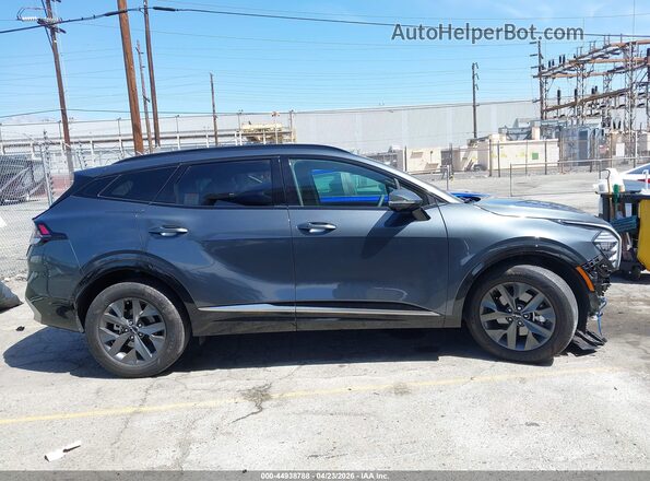 KNDPXCDG4R7155125 2024 KIA SPORTAGE HYBRID Gray Панорамний вид салону 360°