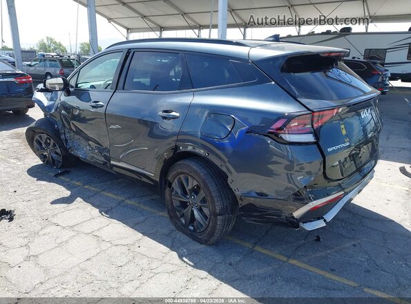 KNDPXCDG4R7155125 2024 KIA SPORTAGE HYBRID Gray Задня ліва чверть