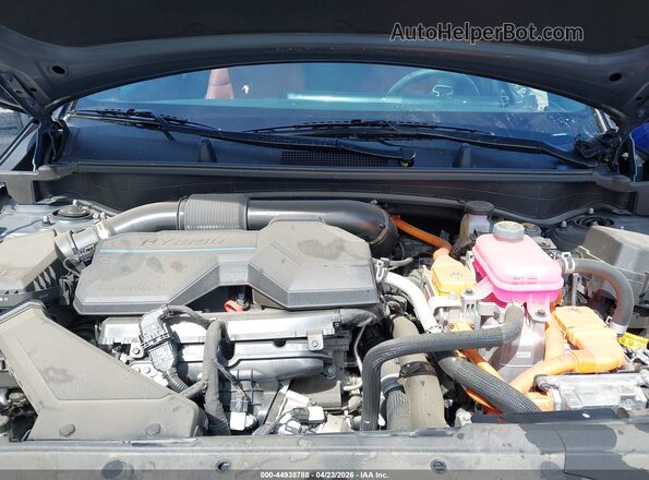 KNDPXCDG4R7155125 2024 KIA SPORTAGE HYBRID Gray Вид ззаду