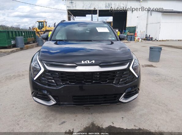 KNDPXCDG6S7176581 2025 KIA SPORTAGE HYBRID Черный Вид щитка приборов