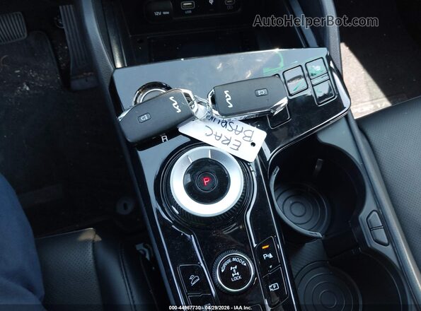 KNDPYDAH4P7027612 2023 KIA SPORTAGE PLUG-IN HYBRID Black Առջևի վահանակի տեսք