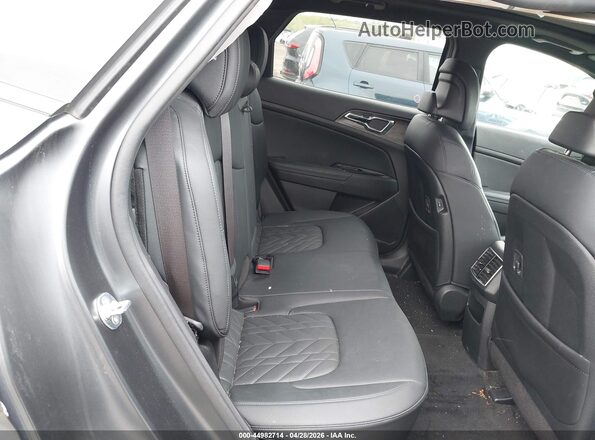 KNDPZDAH3P7115385 2023 KIA SPORTAGE PLUG-IN HYBRID Gray VIN sticker view