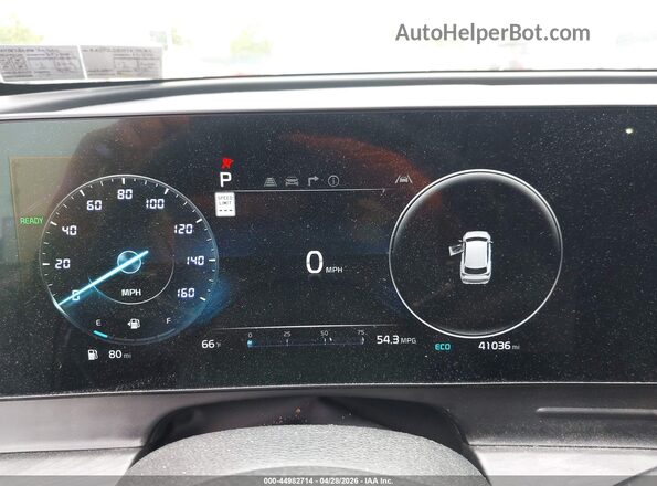 KNDPZDAH3P7115385 2023 KIA SPORTAGE PLUG-IN HYBRID Gray Rear seats view