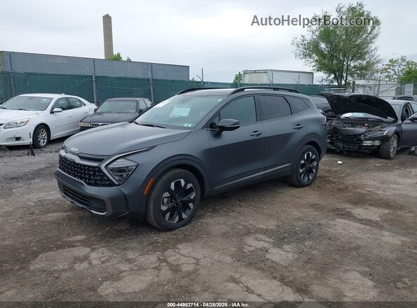 KNDPZDAH3P7115385 2023 KIA SPORTAGE PLUG-IN HYBRID Gray Front left