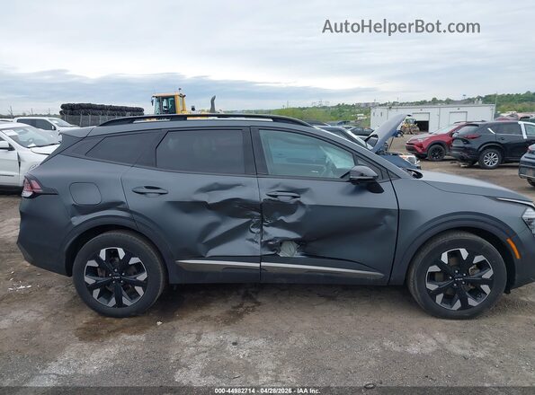 KNDPZDAH3P7115385 2023 KIA SPORTAGE PLUG-IN HYBRID Gray Front view