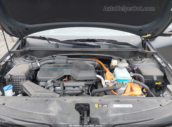 KNDPZDAH3P7115385 2023 KIA SPORTAGE PLUG-IN HYBRID Gray Rear view