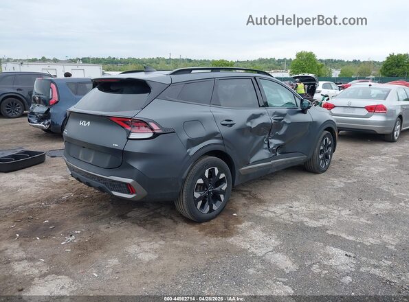 KNDPZDAH3P7115385 2023 KIA SPORTAGE PLUG-IN HYBRID Gray Rear right