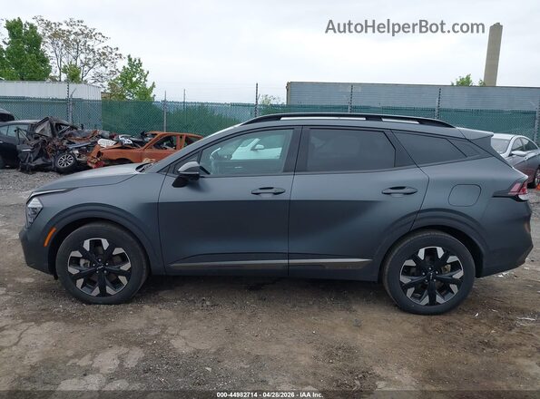 KNDPZDAH3P7115385 2023 KIA SPORTAGE PLUG-IN HYBRID Gray 360 interior view