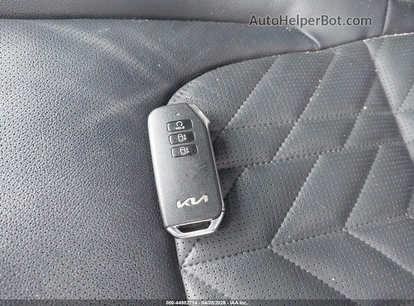 KNDPZDAH3P7115385 2023 KIA SPORTAGE PLUG-IN HYBRID Gray Dashboard view