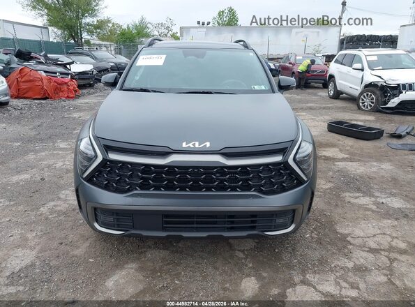KNDPZDAH3P7115385 2023 KIA SPORTAGE PLUG-IN HYBRID Gray Instrument cluster view