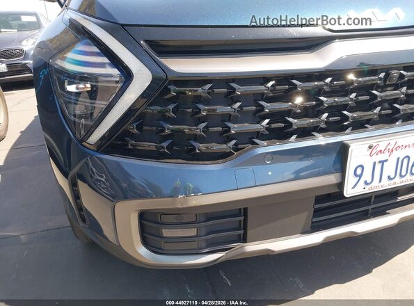 KNDPZDAH8P7105001 2023 KIA SPORTAGE PLUG-IN HYBRID Синий Вид спереди