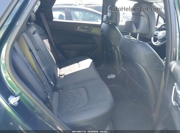 KNDPZDAH8P7105001 2023 KIA SPORTAGE PLUG-IN HYBRID Синий Вид наклейки с VIN-кодом