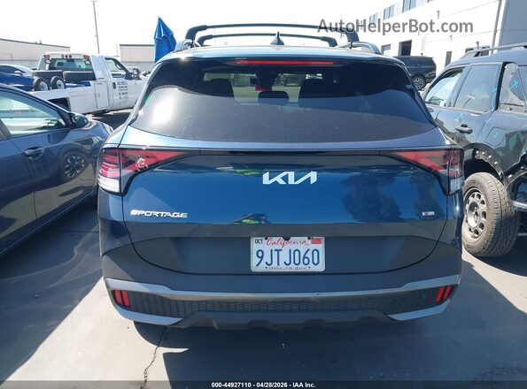 KNDPZDAH8P7105001 2023 KIA SPORTAGE PLUG-IN HYBRID Синий 