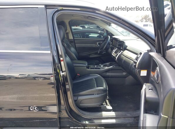 KNDRG4LG4M5059581 2021 KIA SORENTO HYBRID Black Vista interior delantera