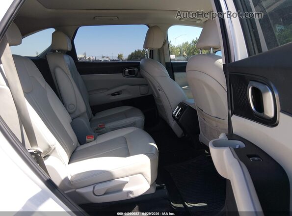 KNDRH4LG2M5054358 2021 KIA SORENTO HYBRID White VIN sticker view