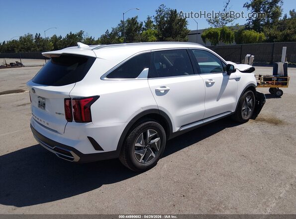 KNDRH4LG2M5054358 2021 KIA SORENTO HYBRID White Rear right