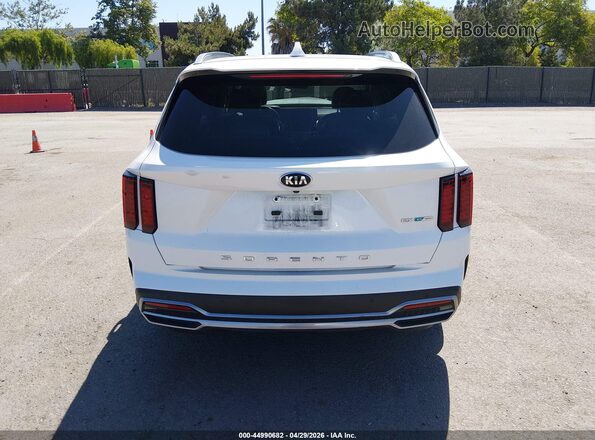 KNDRH4LG2M5054358 2021 KIA SORENTO HYBRID White 