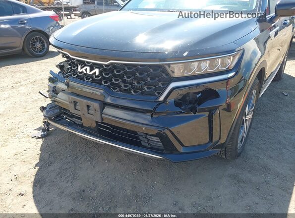 KNDRHDLGXP5175790 2023 KIA SORENTO HYBRID Black 