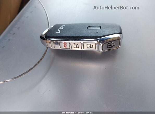 KNDRHDLGXP5175790 2023 KIA SORENTO HYBRID Black Առջևի վահանակի տեսք
