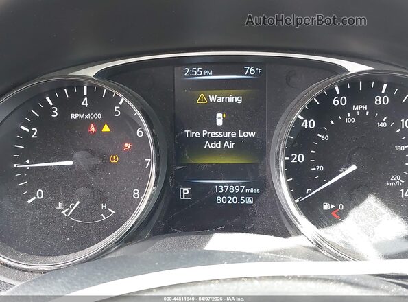 KNMAT2MT0GP603270 2016 NISSAN ROGUE Blue 