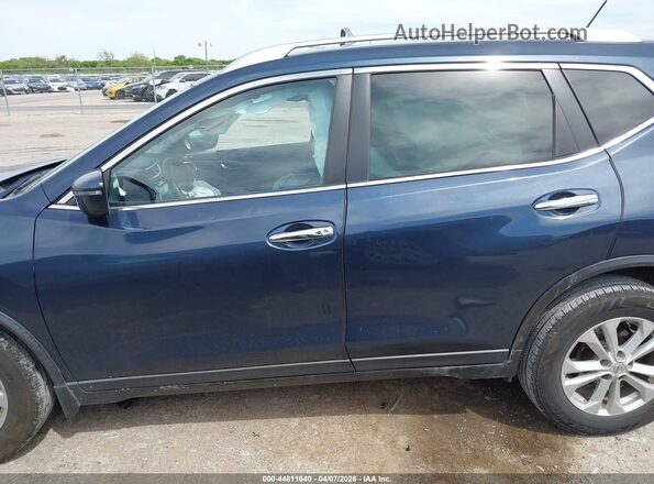 KNMAT2MT0GP603270 2016 NISSAN ROGUE Blue 