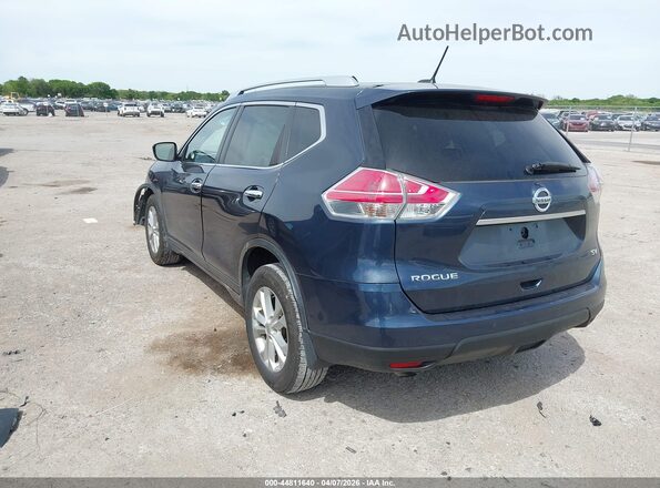 KNMAT2MT0GP603270 2016 NISSAN ROGUE Blue 