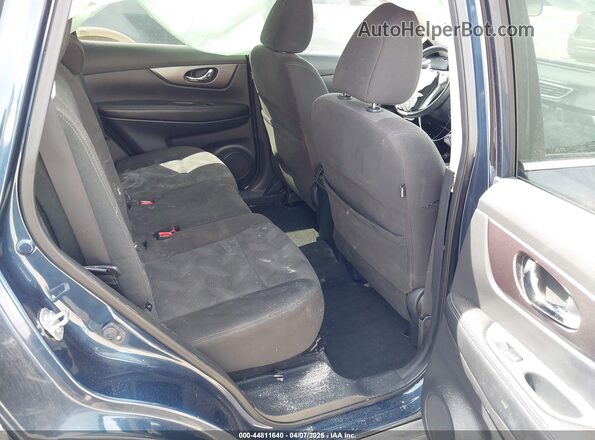 KNMAT2MT0GP603270 2016 NISSAN ROGUE Blue 