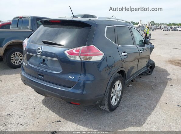 KNMAT2MT0GP603270 2016 NISSAN ROGUE Blue 