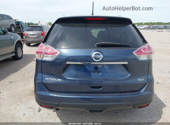 KNMAT2MT0GP603270 2016 NISSAN ROGUE Blue 