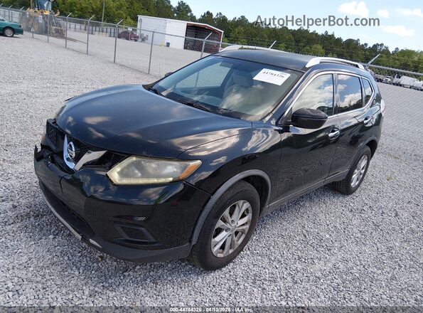 KNMAT2MT0GP625463 2016 NISSAN ROGUE Black 