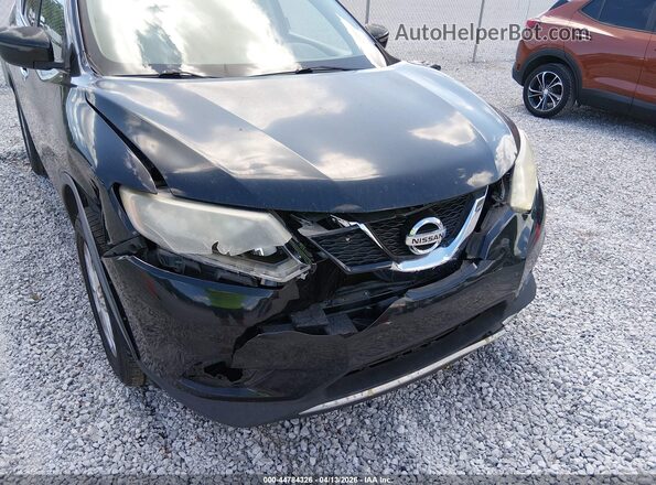 KNMAT2MT0GP625463 2016 NISSAN ROGUE Black 
