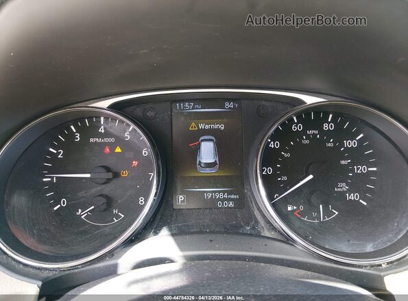 KNMAT2MT0GP625463 2016 NISSAN ROGUE Black 