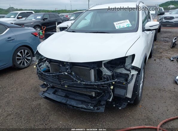 KNMAT2MT0HP592482 2017 NISSAN ROGUE White წინა ხედი