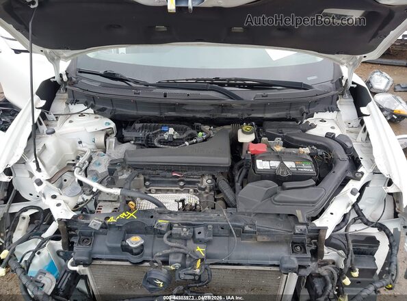 KNMAT2MT0HP592482 2017 NISSAN ROGUE White უკანა ხედი