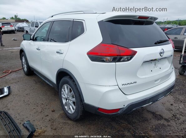 KNMAT2MT0HP592482 2017 NISSAN ROGUE White უკანა მარცხენა