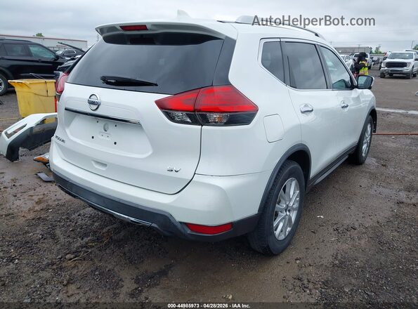 KNMAT2MT0HP592482 2017 NISSAN ROGUE White უკანა მარჯვენა