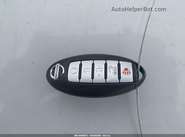 KNMAT2MT0HP592482 2017 NISSAN ROGUE White წინა პანელის ხედი