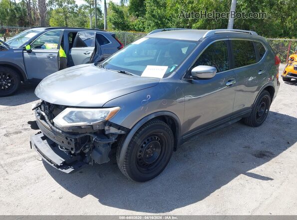 KNMAT2MT1HP582303 2017 NISSAN ROGUE Silver 