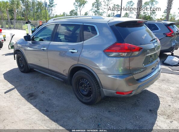 KNMAT2MT1HP582303 2017 NISSAN ROGUE Silver 