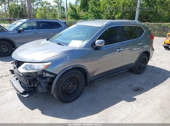 KNMAT2MT1HP582303 2017 NISSAN ROGUE Silver 