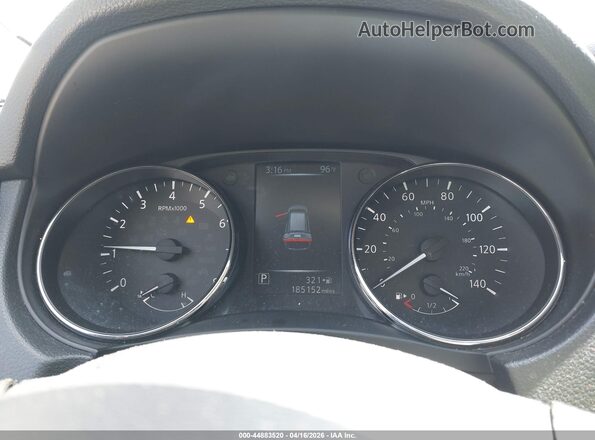 KNMAT2MT1HP582303 2017 NISSAN ROGUE Silver 